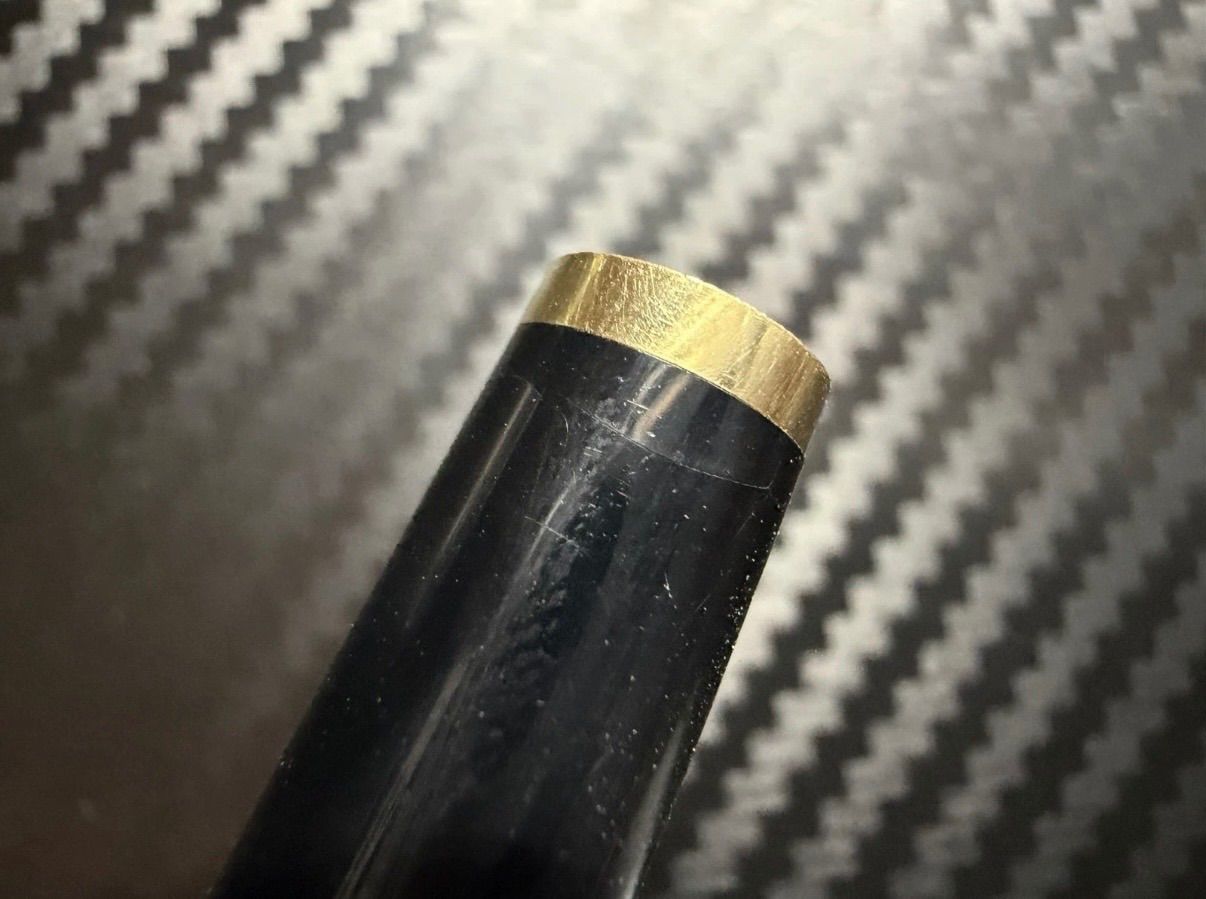 美品 モンブラン montblanc No.281 ブラック ボールペン ハンマー