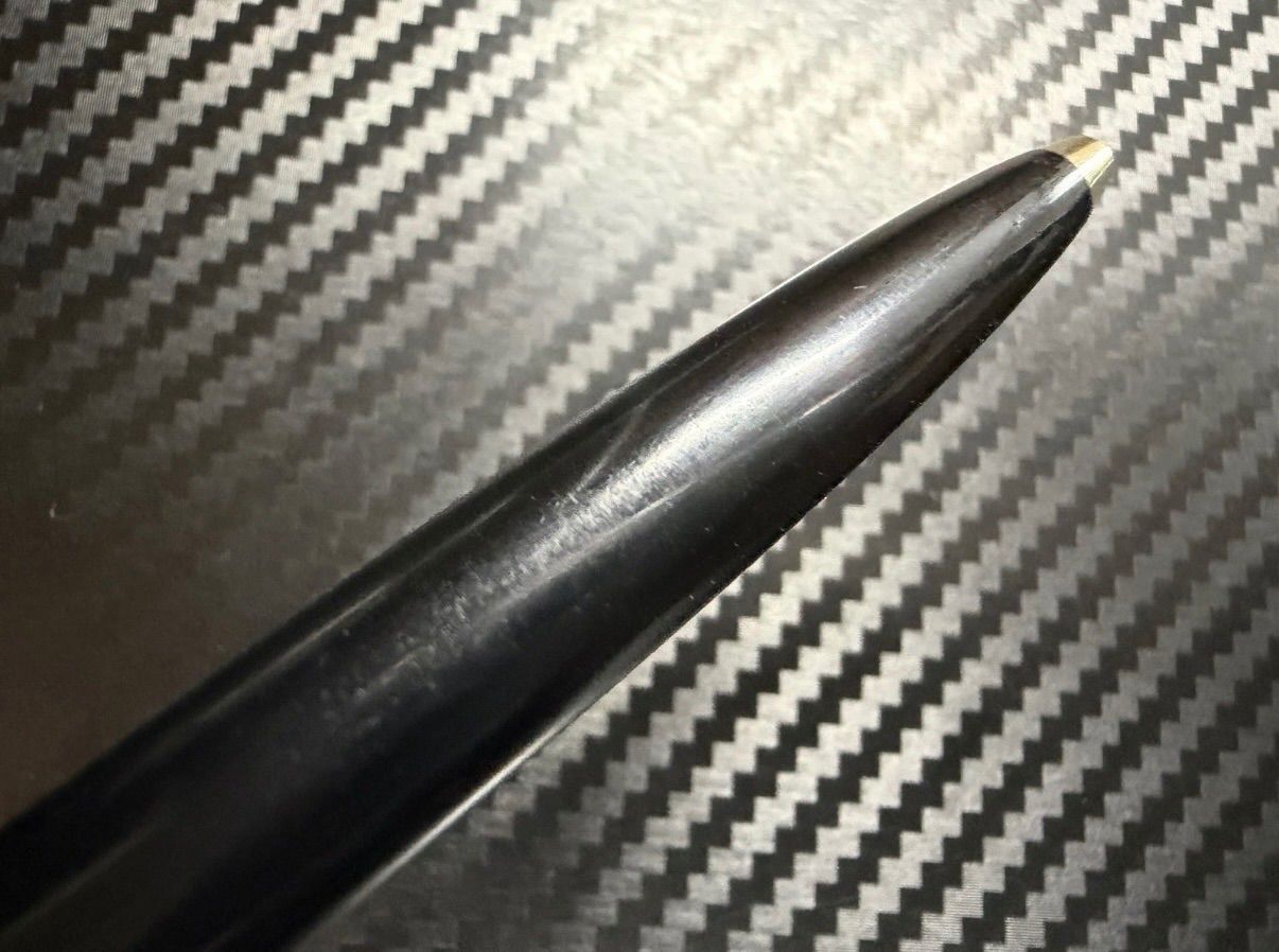 美品 モンブラン montblanc No.281 ブラック ボールペン ハンマー