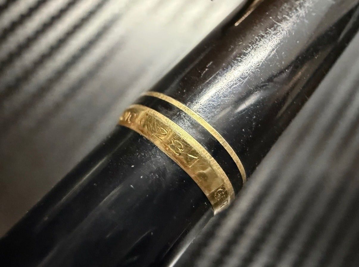 美品 モンブラン No.281 ブラック ボールペン ハンマートリガー 美品 モンブラン montblanc No.281 ブラック ボールペン ハンマー