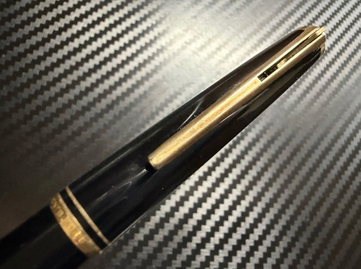 美品 モンブラン No.281 ブラック ボールペン ハンマートリガー 美品 モンブラン montblanc No.281 ブラック ボールペン ハンマー