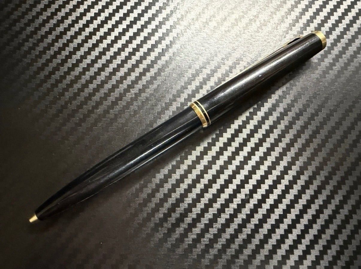 美品 モンブラン montblanc No.281 ブラック ボールペン ハンマー