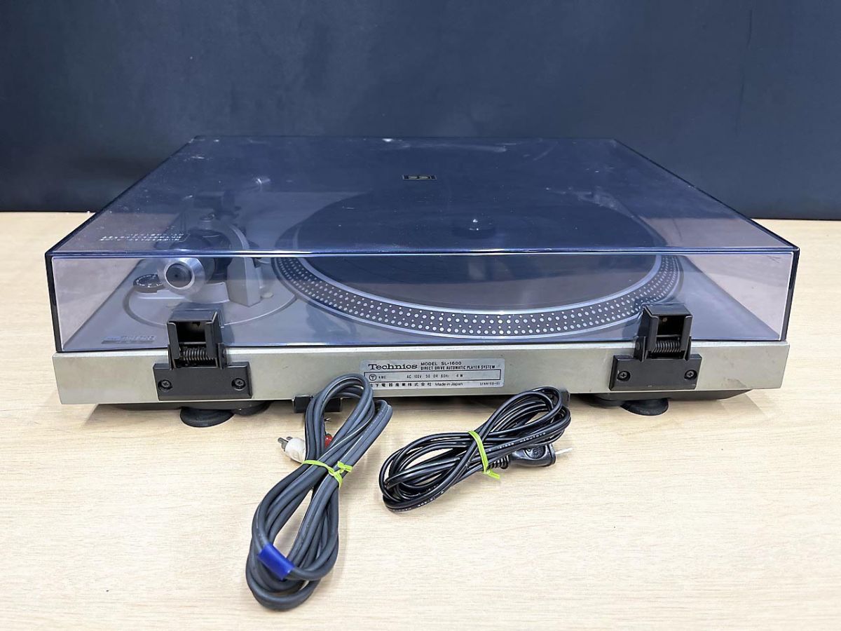 ジャンク品】 Technics テクニクス レコードプレーヤー ターンテーブル