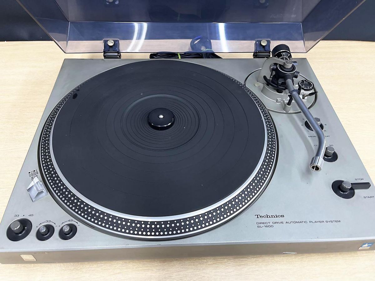 ジャンク品】 Technics テクニクス レコードプレーヤー ターンテーブル ジャンク品】 Technics テクニクス レコードプレーヤー ターンテーブル