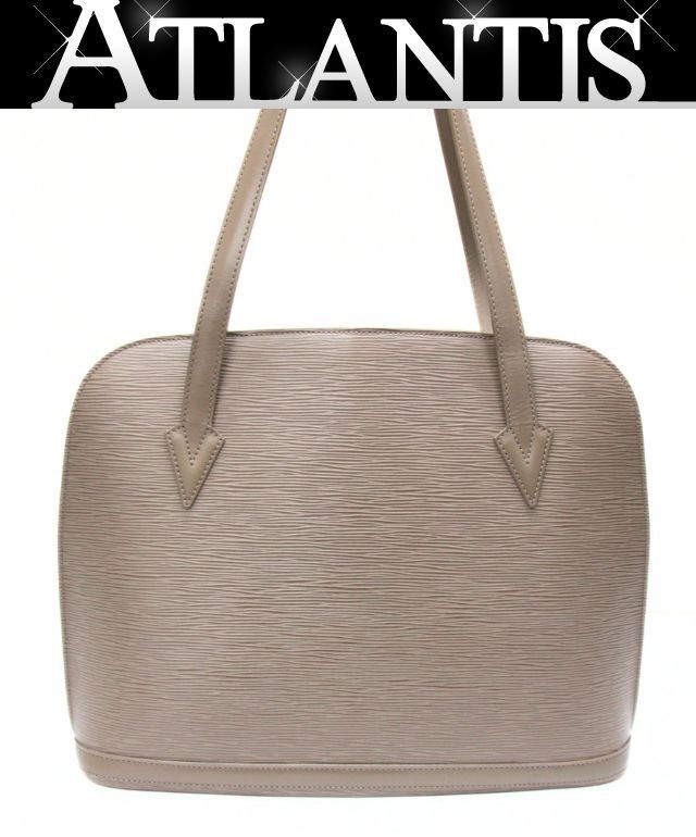 ルイヴィトン Louis Vuitton リュサック ショルダーバッグ エピ ペッパー M5228C 【75229】