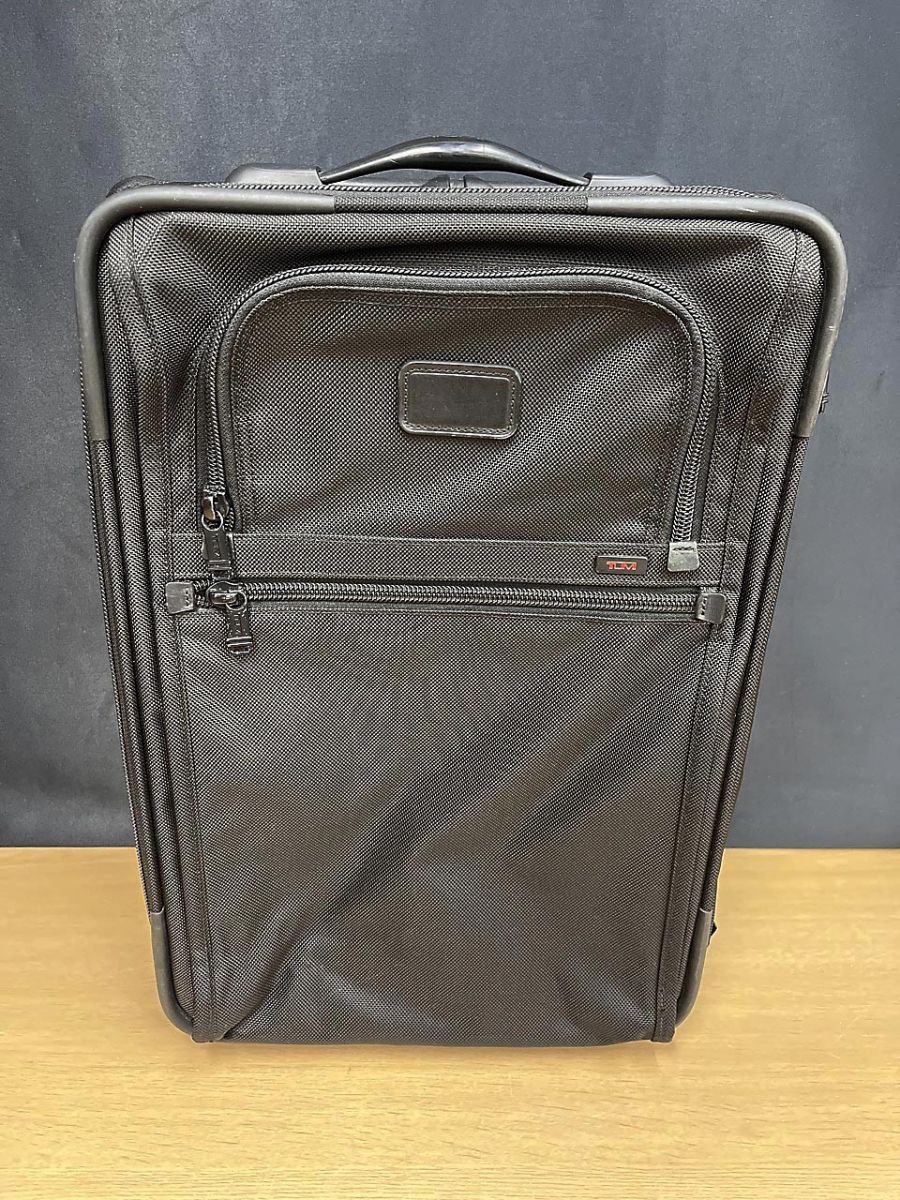 TUMI トゥミ スーツケース トランク 2輪 ナイロン ダイヤルキー・ラゲッジタグ付 22020DH ★