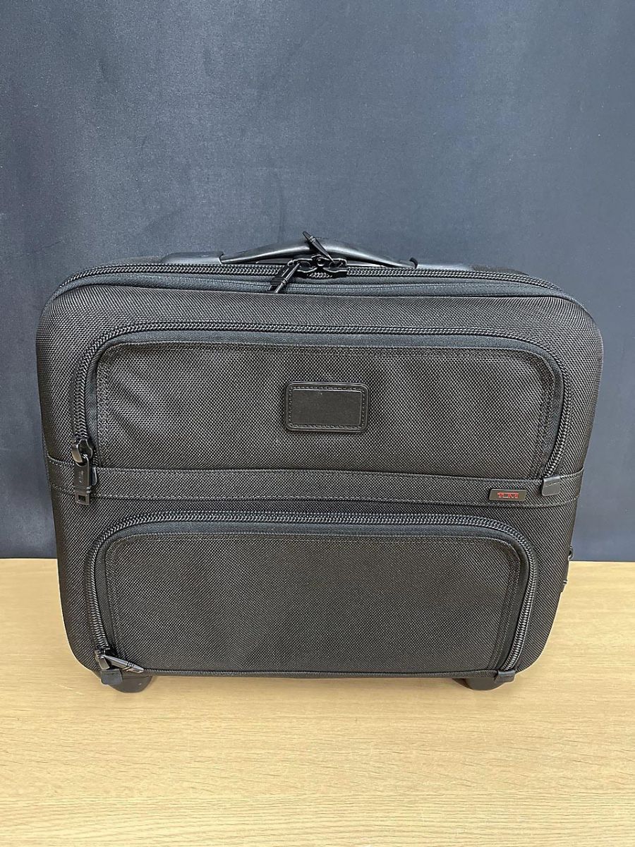 TUMI トゥミ スーツケース トランク 2輪 ナイロン ダイヤルキー付 26124DH ★