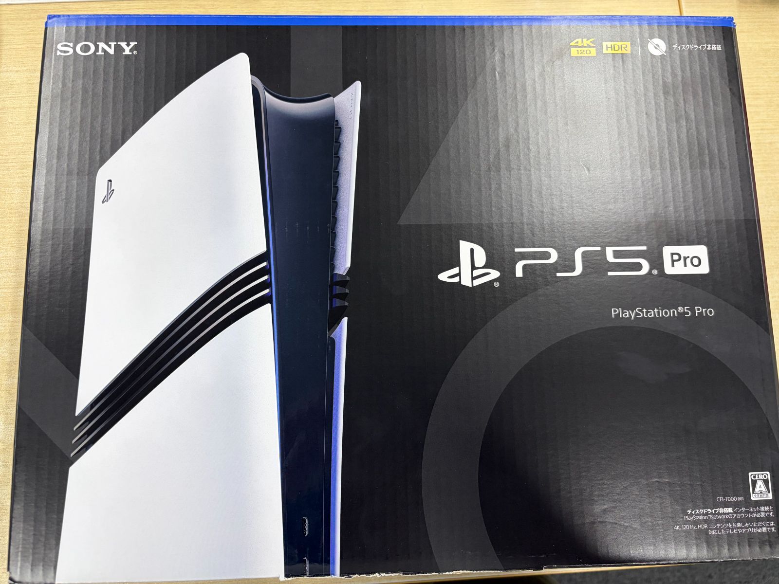 【リユース品】SONY ソニー PlayStation5 Pro 2TB 4K 120Hz HDR対応 CFI-7000B01 66,000円
