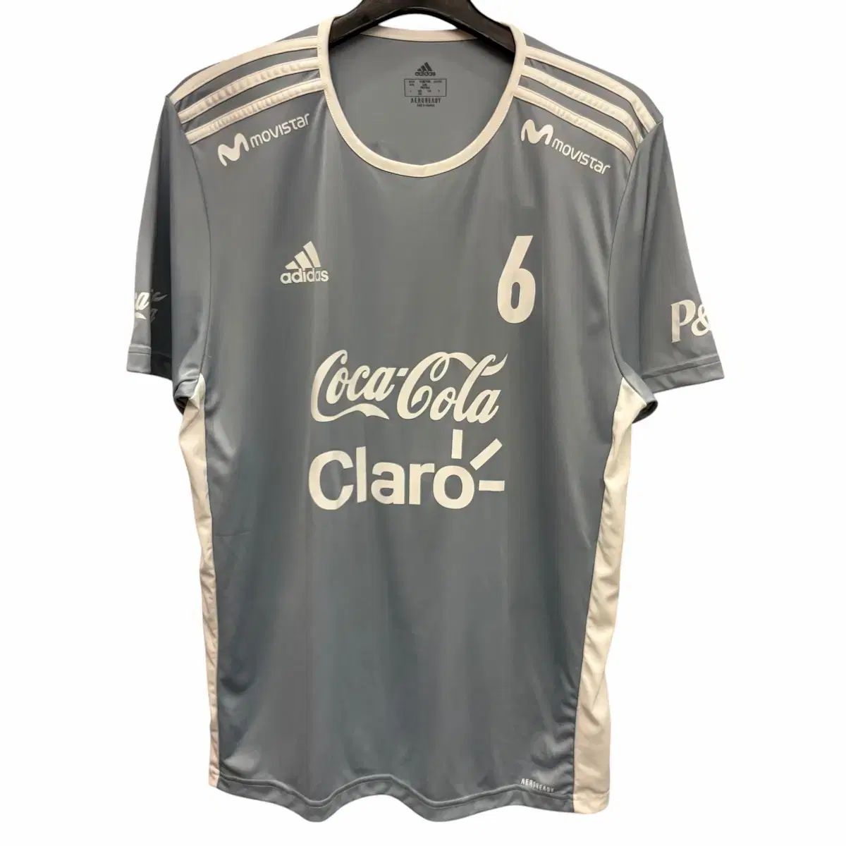 アディダス コカコーラ フットボール 半袖 Tシャツ 2XL