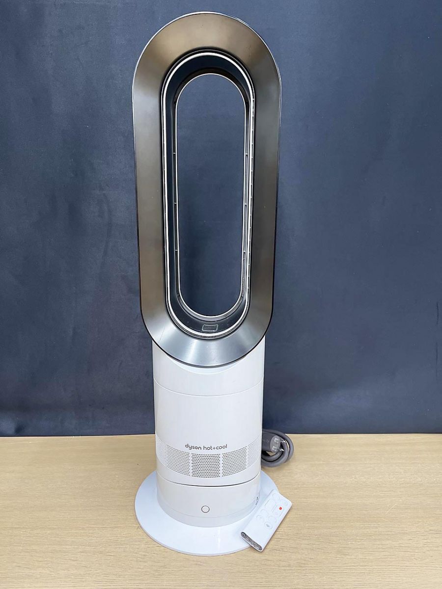 dyson ダイソン Hot＋Cool セラミックファンヒーター 扇風機 リモコン付 AM09