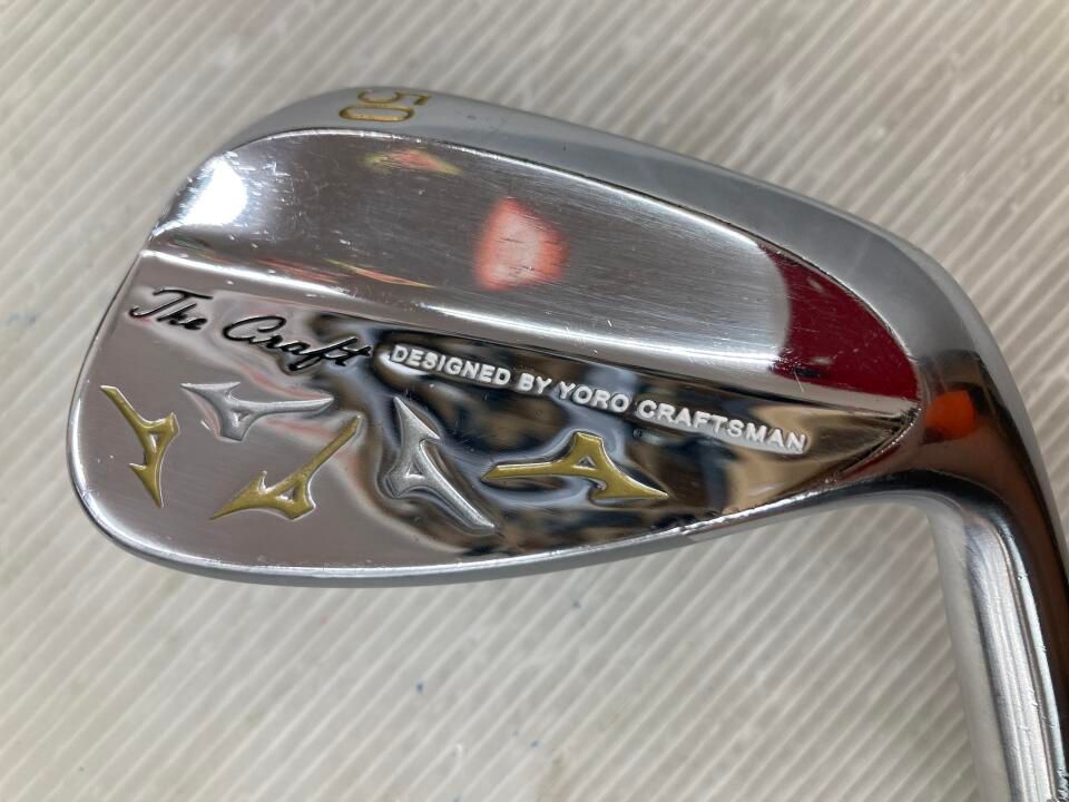 ミズノ　The Craft　50度　ダイナミックゴールド 95　S200フレックス　ウェッジ　中古　ゴルフドゥ！大宮丸ヶ崎店【最短即日発送】