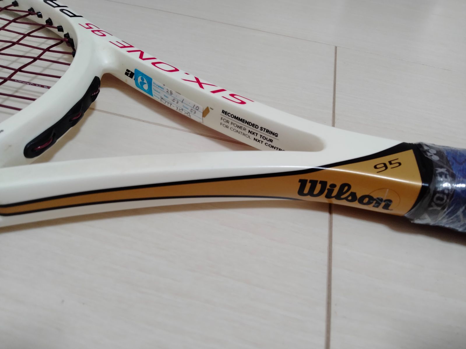 WILSON SIX.ONE 95 PROSTAFF ウィルソン プロスタッフ95 硬式テニス
