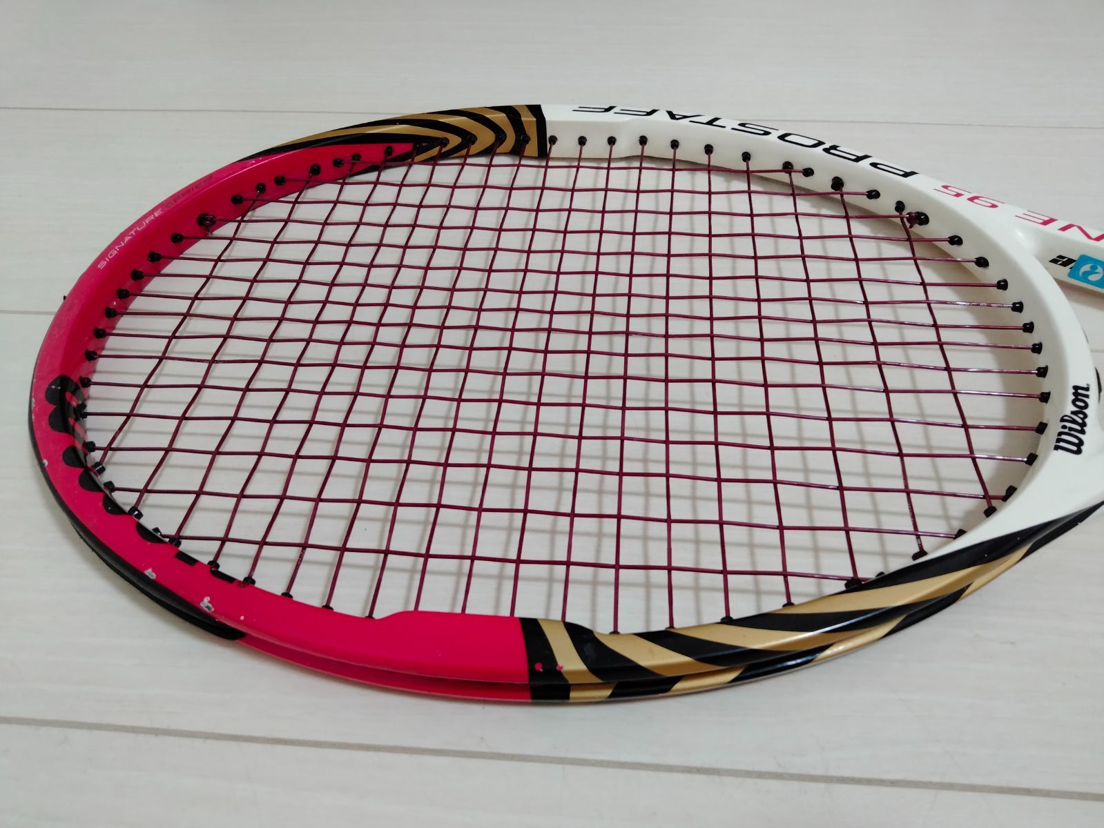 WILSON SIX.ONE 95 PROSTAFF ウィルソン プロスタッフ95 硬式テニス
