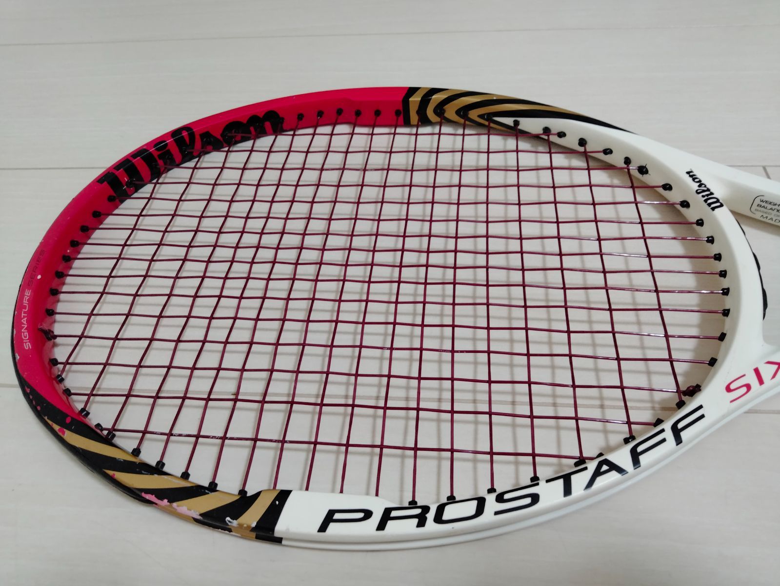 WILSON SIX.ONE 95 PROSTAFF ウィルソン プロスタッフ95 硬式テニス