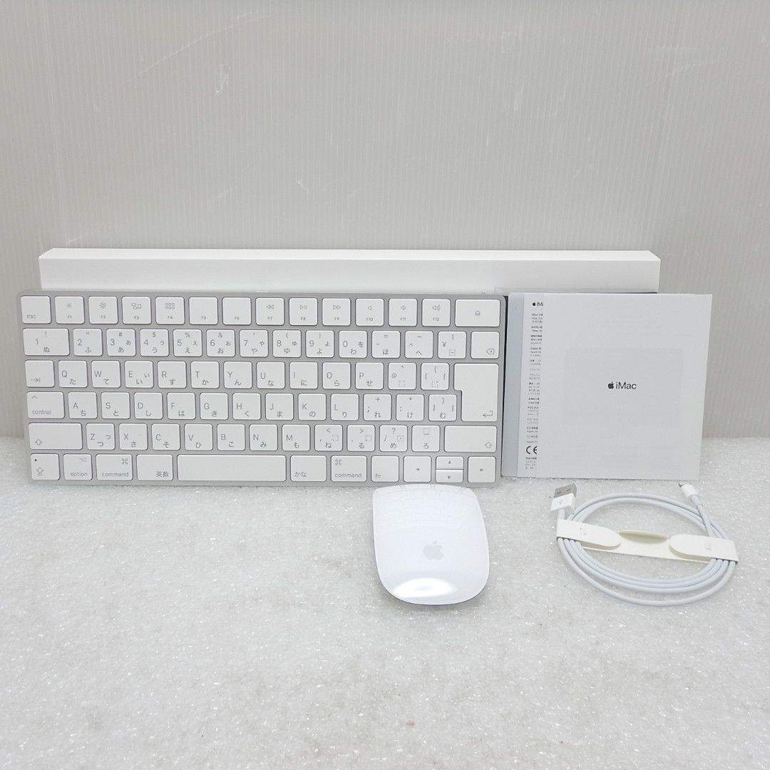 中古A】Apple Magic Keyboard & Mouse2 セット - メルカリ