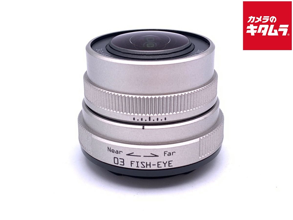 【中古】 【良品】 ペンタックス Q用 3.2mm F5.6 ［03 FISH-EYE］