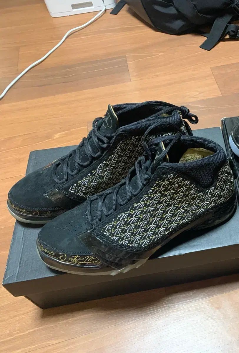 (280) エア ジョーダン 23 トロフィールーム ブラック