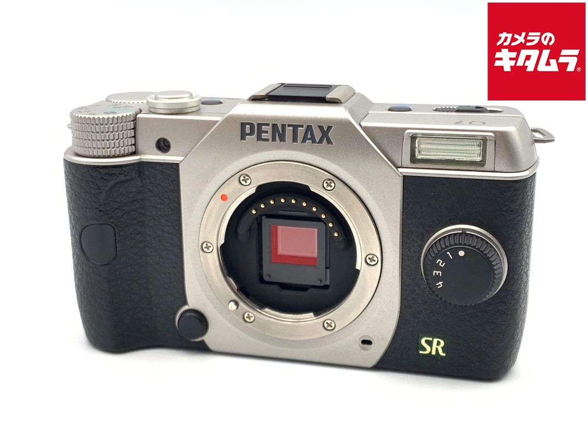 【中古】 【良品】 ペンタックス Q7 ボディキット シルバー
