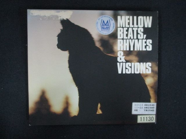 2619 レンタル版CD メロウ・ビーツ・ライムス&ヴィジョンズ Mellow