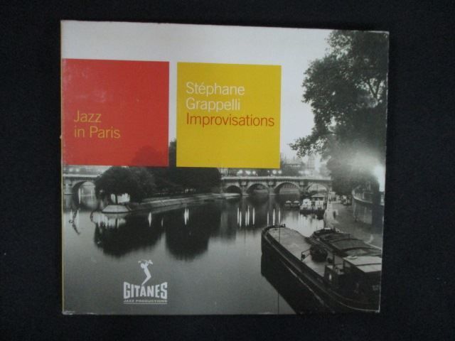 2620＃中古CD Improvisations(輸入盤)/Stephane Grappelli - メルカリ