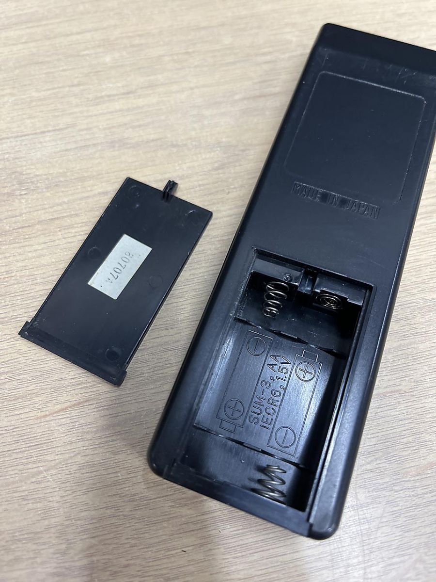 A&D リモコン GX-Z9100R A&D リモコン GX-Z9100R A&D リモコン カセットデッキ用 GX-Z9100R
