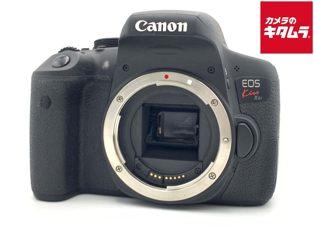 【中古】 【並品】 キヤノン EOS Kiss X8i ボディ