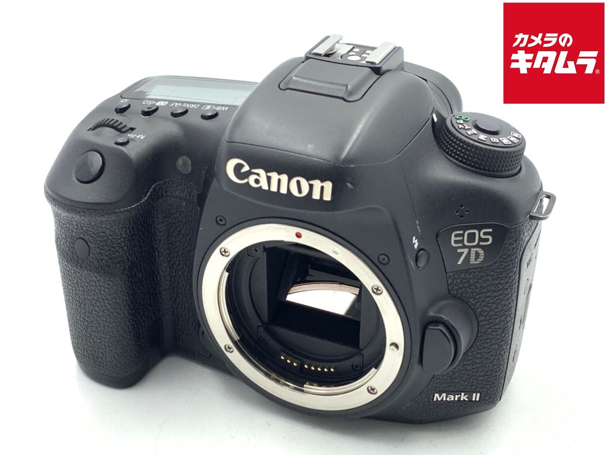 【中古】 【並品】 キヤノン EOS 7D MarkII ボディ