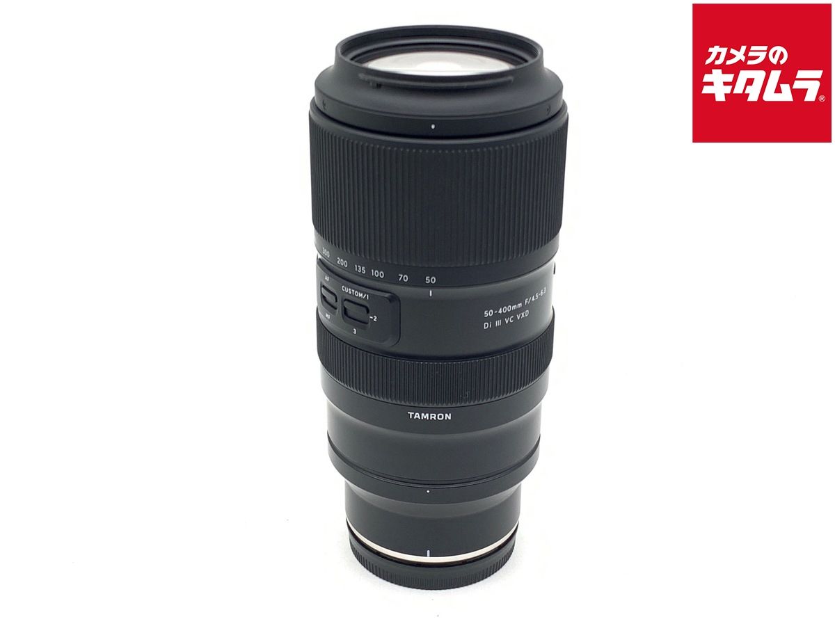 【中古】 【並品】 タムロン 50-400mm F/4.5-6.3 Di III VC VXD ニコンZ用（Model A067）