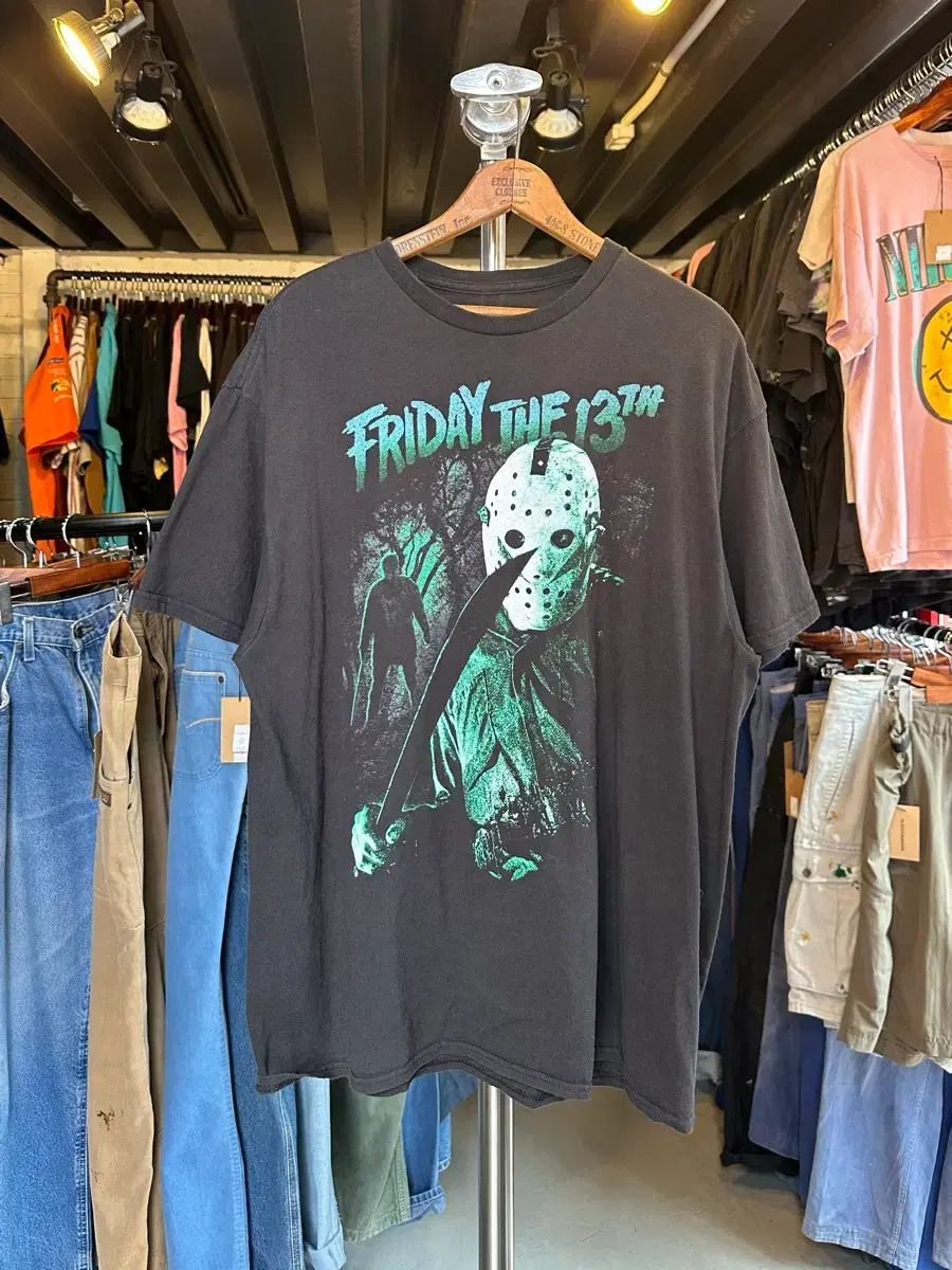 105 13日の金曜日 映画 プリンティング Tシャツ