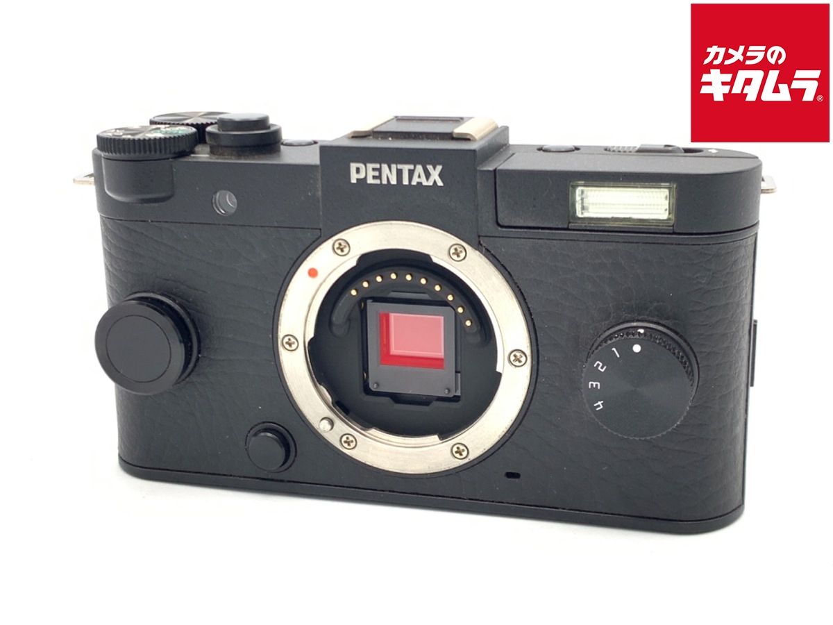 【中古】 【良品】 ペンタックス Q-S1 ボディキット ブラック×チャコールブラック