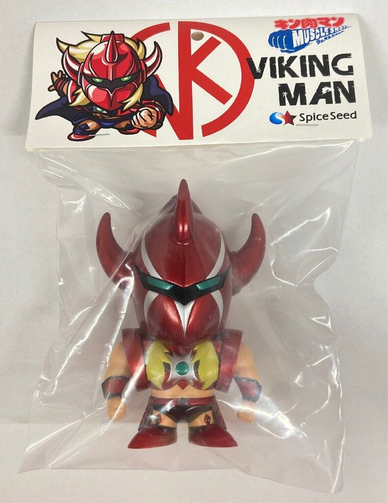 SpiceSeed キン肉マン マッスルショット バイキングマン