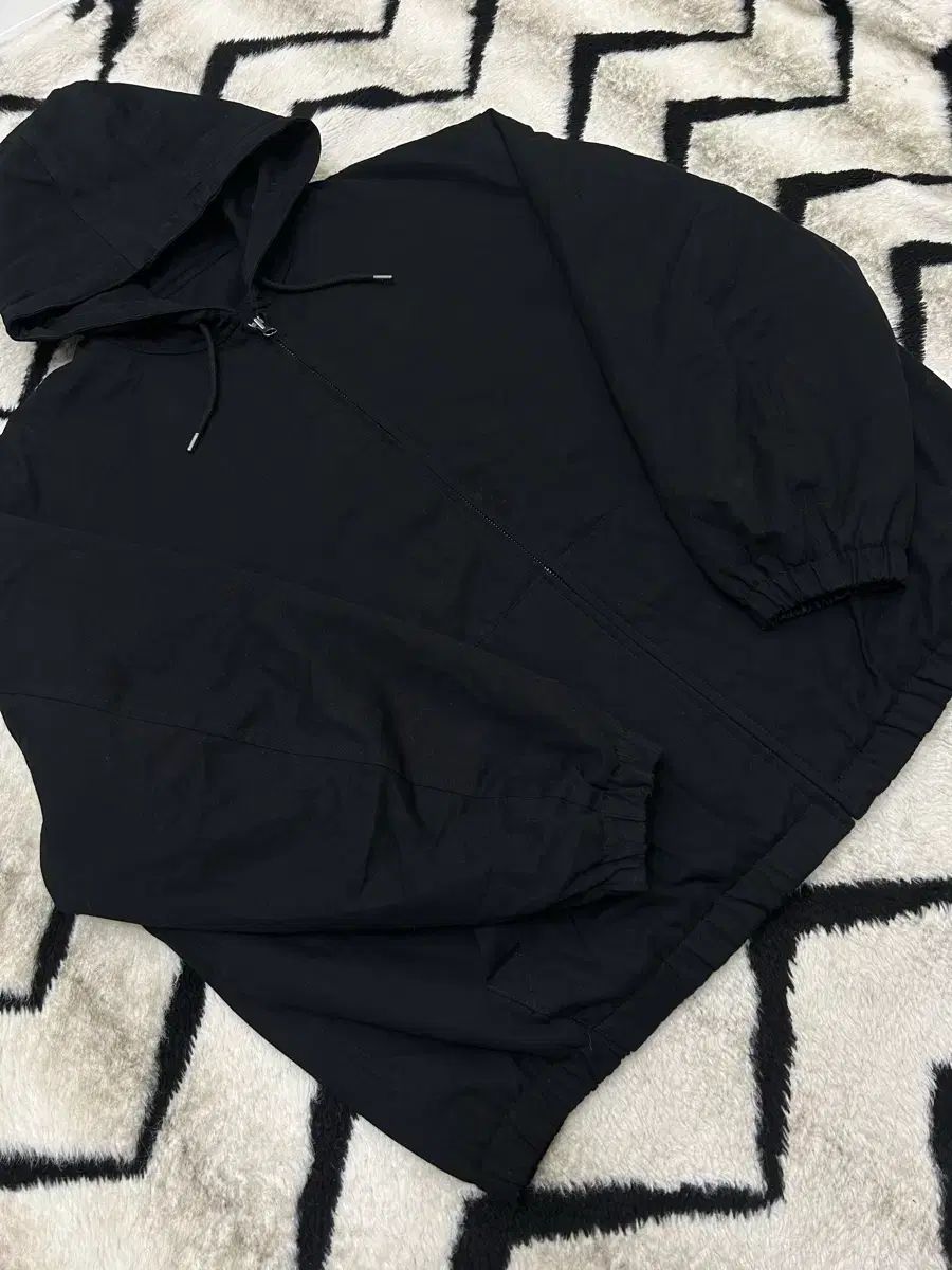3XL UNIQLO U フードジップアップジャケット/起毛
