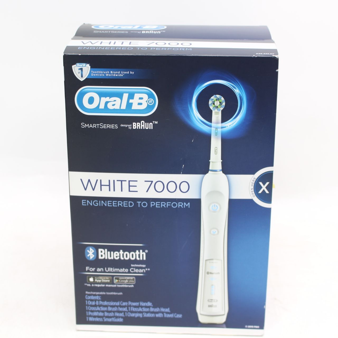 IS650)【未使用】Braun Oral-B WHITE 7000 電動歯ブラシ