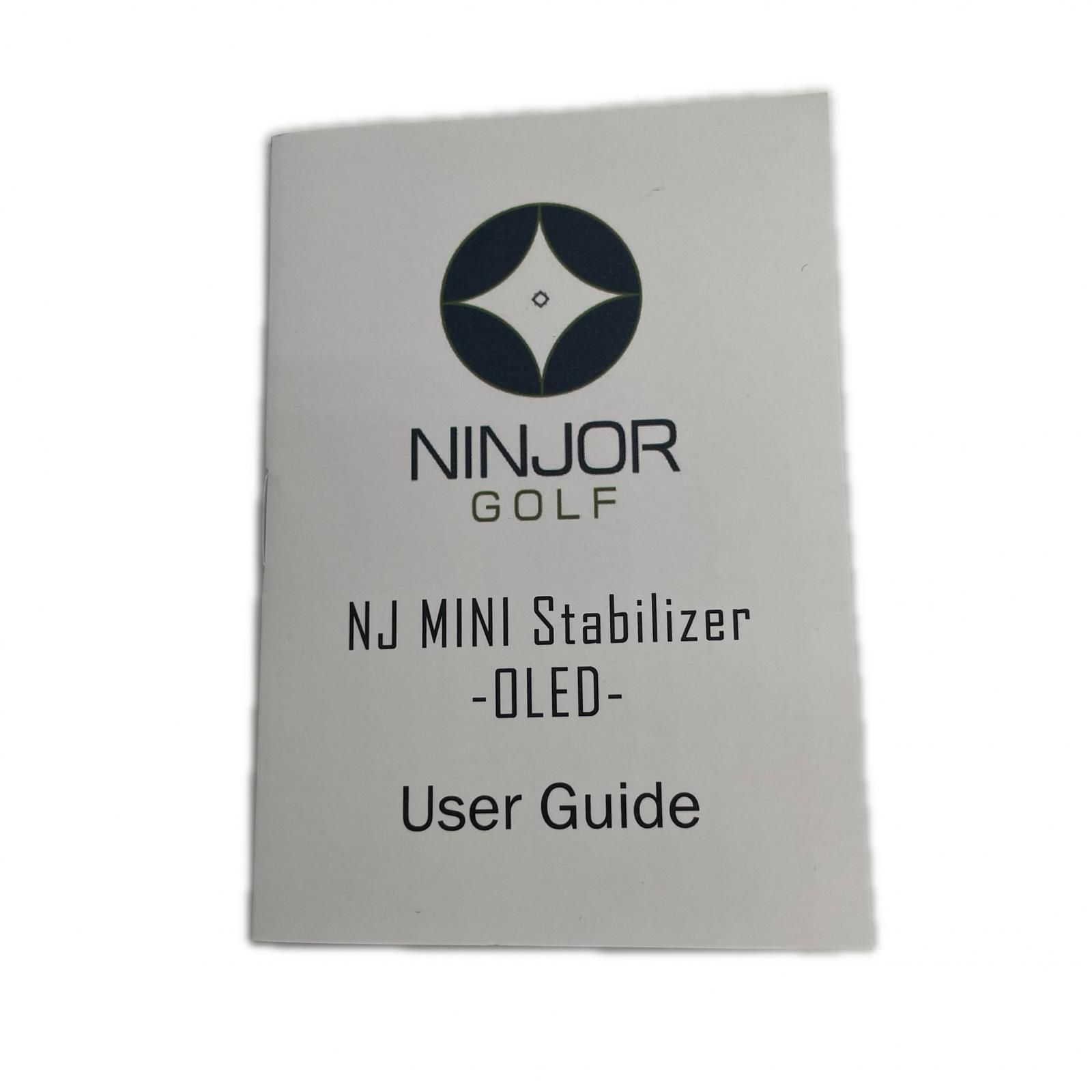中古 ニンジャゴルフ NINJOR GOLF レーザー測定器 ブラック Stabilizer 