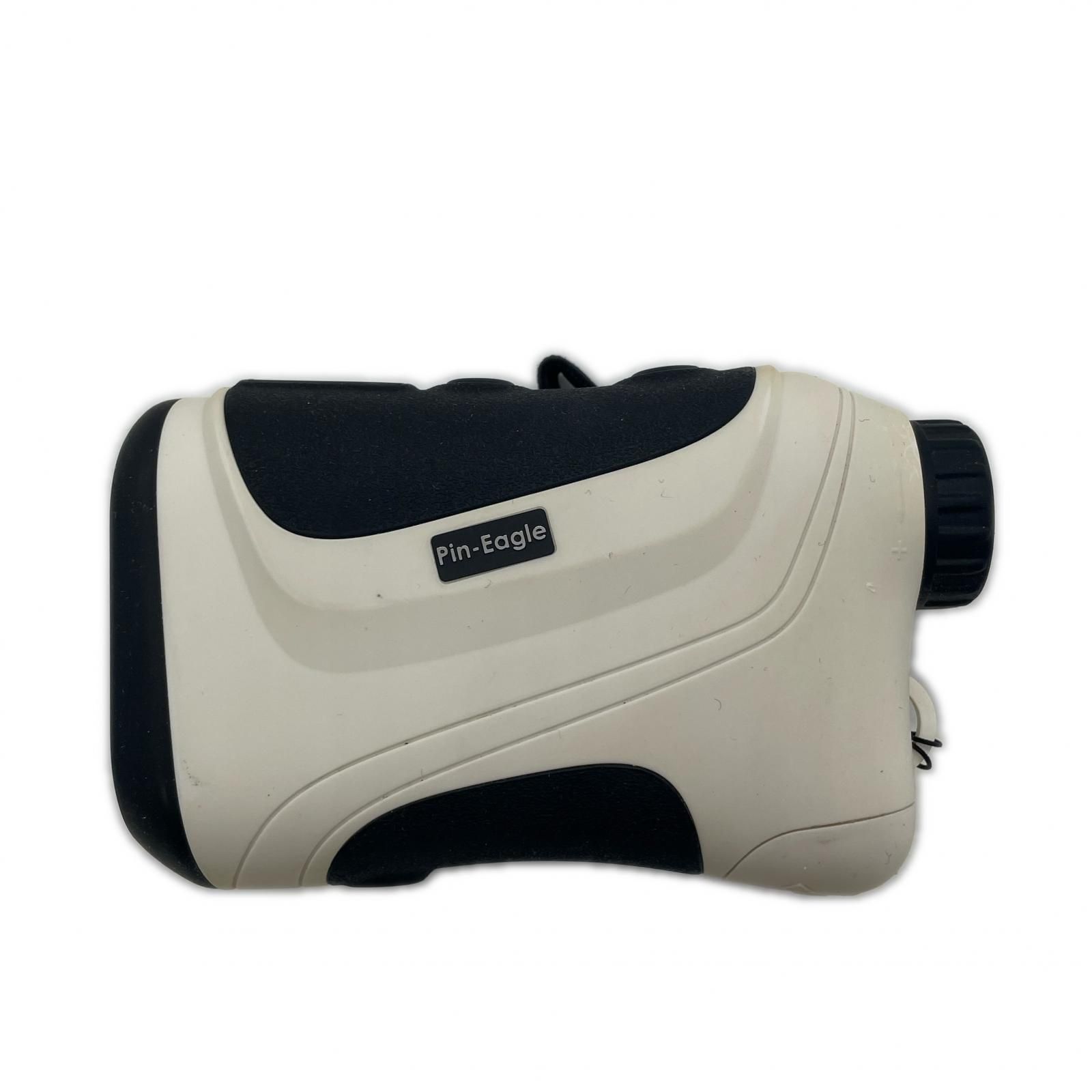 購入者決定しました　中古美品>ハイスペックレーザー距離計!　Pin-Eagle 中古 レーザー測定器 ホワイト×ブラック ピンイーグル Pin Eagle 距離