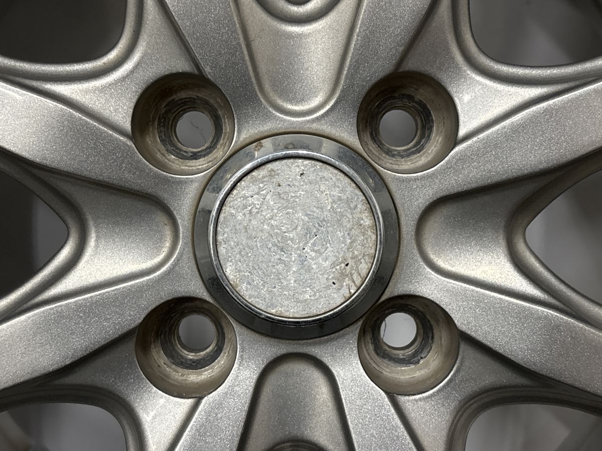 スタッドレス】AQUA 13in 5J +35 PCD100 ダンロップ ウィンター