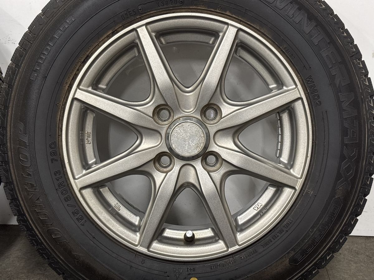 スタッドレス】AQUA 13in 5J +35 PCD100 ダンロップ ウィンター スタッドレス】AQUA 13in 5J +35 PCD100 ダンロップ ウィンター