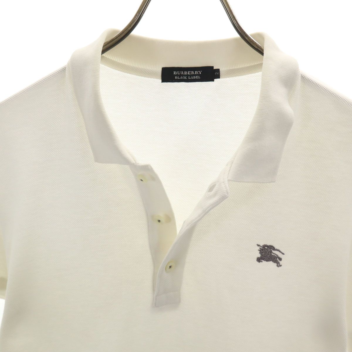 BURBERRY BLACK LABEL バーバリーブラックレーベル 日本製 半袖