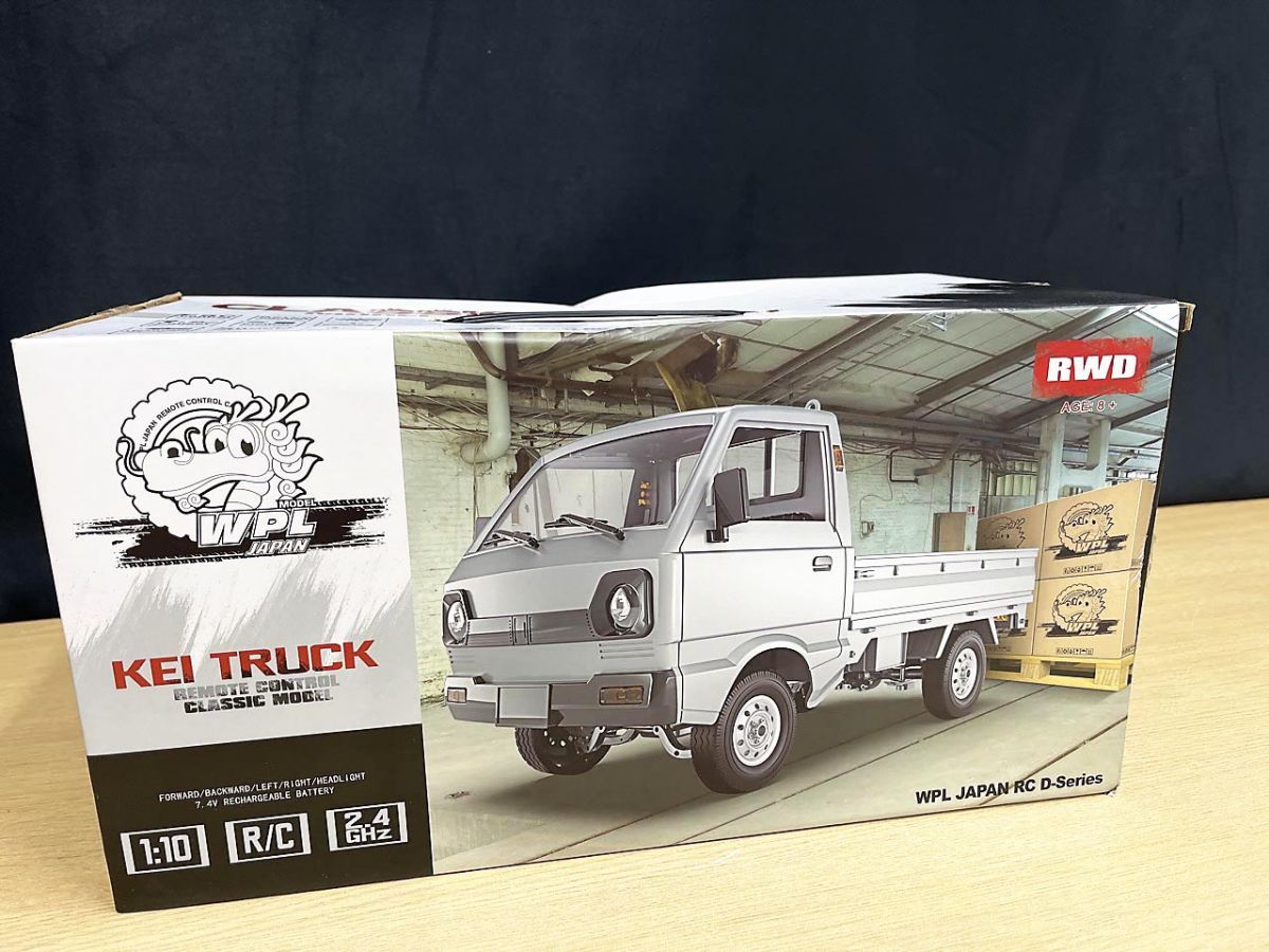 【未使用・長期保管品品】 WPL JAPAN ラジコン KEI TRUCK 軽トラック