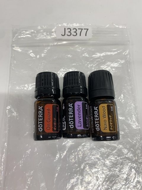 ドテラ　オンガード 3本おまとめSALE J3377 K ドテラ オンガード 5mL／ドテラ ラベンダー 5mL／ドテラ