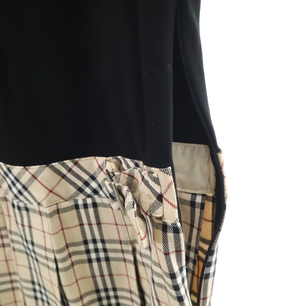 BURBERRY LONDON バーバリーロンドン 日本製 ノバチェック 半袖