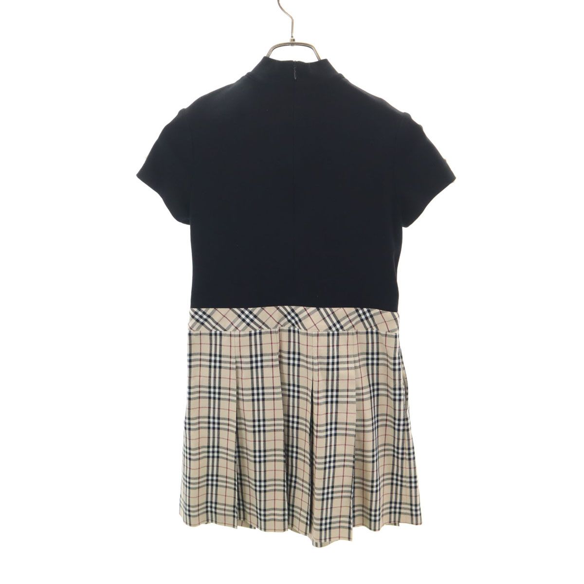【定価7万ほど】BURBERRY LONDON ワンピース 150cm BURBERRY LONDON バーバリーロンドン 日本製 ノバチェック 半袖