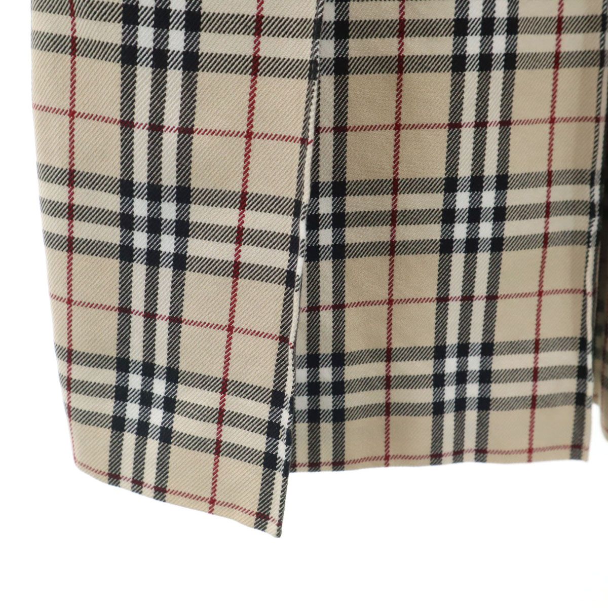 BURBERRY LONDON バーバリーロンドン 日本製 ノバチェック 半袖