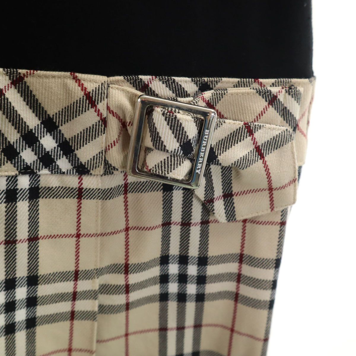 BURBERRY LONDON バーバリーロンドン 日本製 ノバチェック 半袖