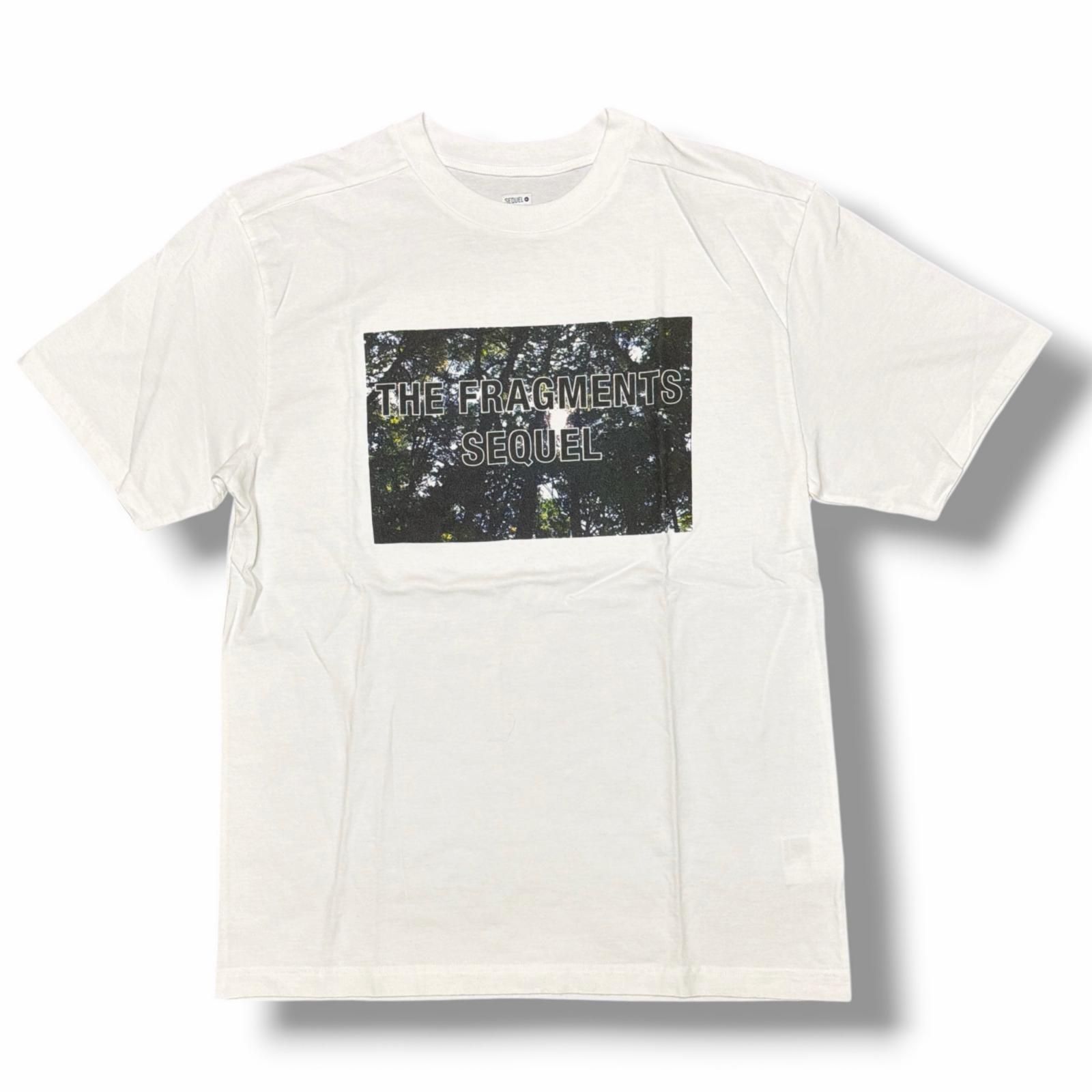 参考上代13200円 SEQUEL × FRAGMENT DESIGN 21AW フォトプリントT