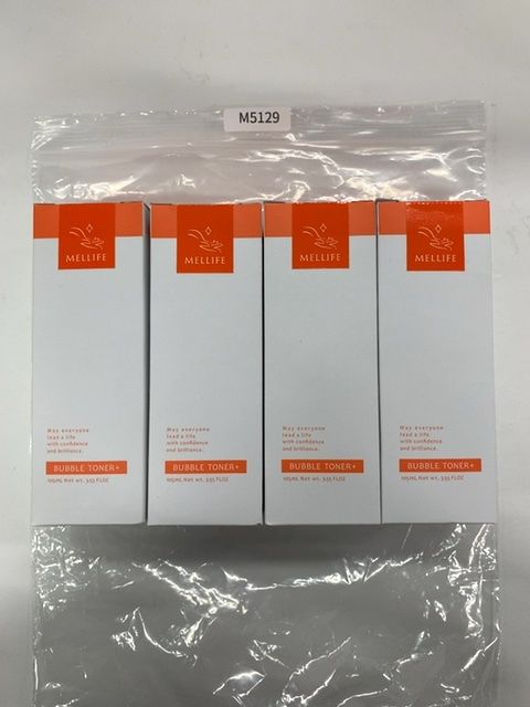 M5129 MELLIFE バブルトナー+ 105mL 4点セット 9,000円