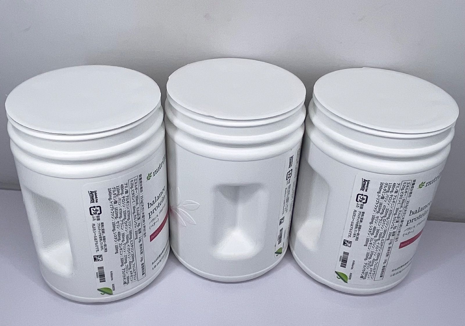 アムウェイ バランス プロテイン ミックス ベリー 500g×3個セット 管理 