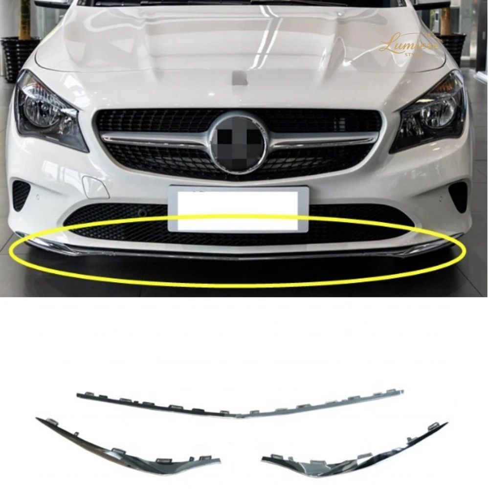 フロントバンパートリム メルセデスベンツ CLAクラス W117 2016-2019 1178855000 1178855100 1178854900 9,436円