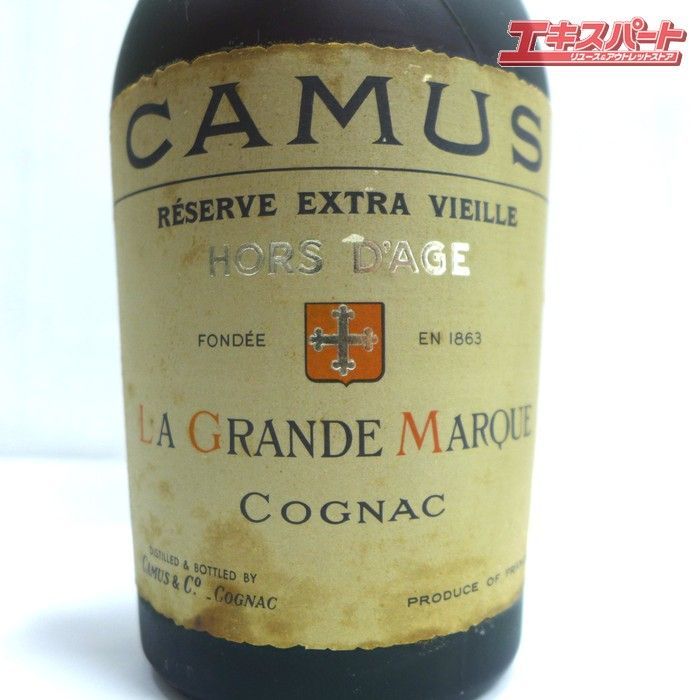 【未開封】CAMUS HORS D'AGE コニャック 未開栓 CAMUS HORS D'AGE グランマルキ 700ml コニャック - メルカリ