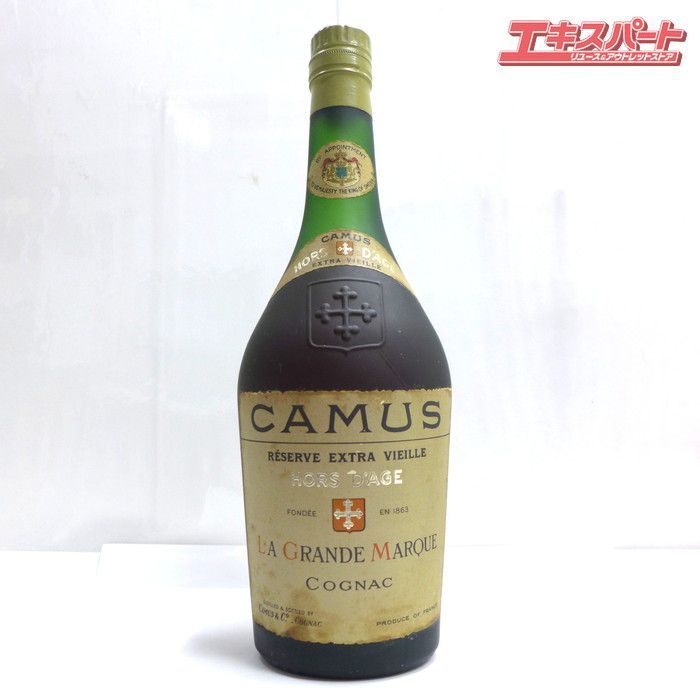 未開栓 CAMUS HORS D'AGE グランマルキ 700ml コニャック - メルカリ