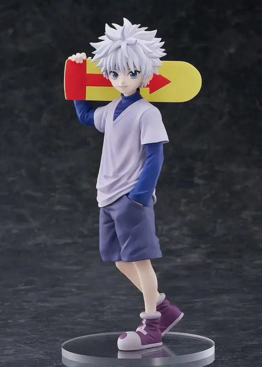 HUNTER×HUNTER キルア=キルア=キルア・ゾルディック ポップアップパレード フィギュア